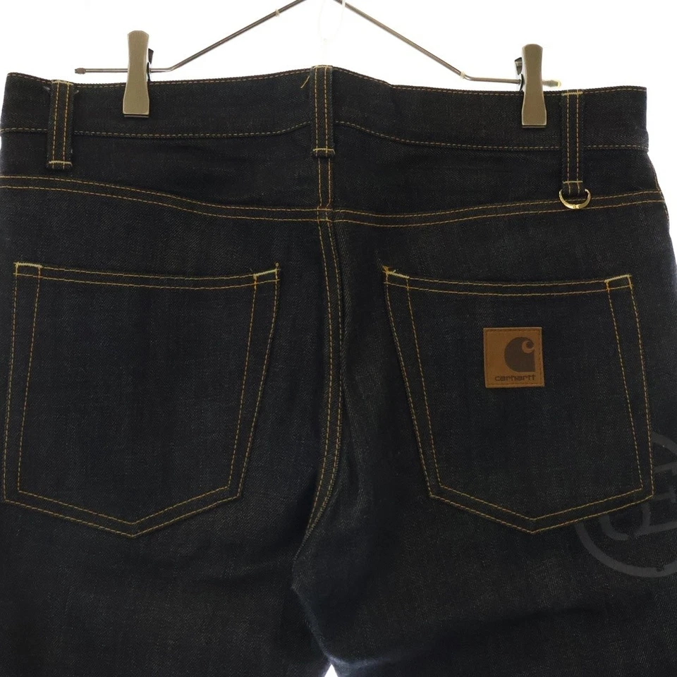 Uniform Experiment Carhartt Denim Klondike Rigid Pant Tapered Pants Indigo - Image 4 of 4