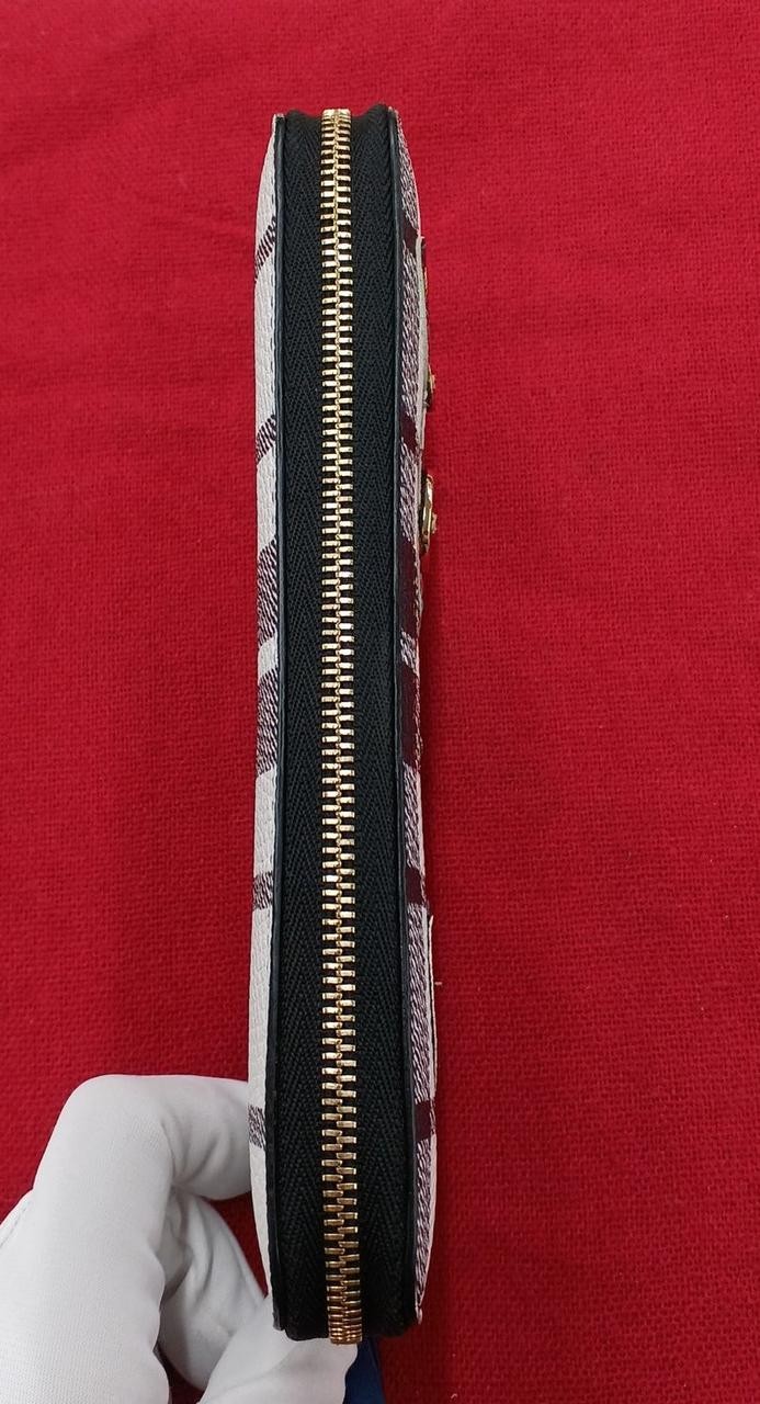 BURBERRY Monster Patchwork Long Wallet - image 4