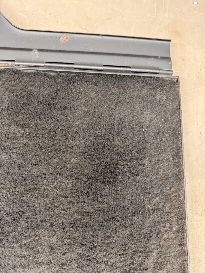 Chevy Camaro Firebird 1982-1985 transmisión automática maletero panel de carga privacidad cubierta de carga RS Foto 3 de 4