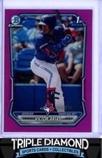2026 Bowman Chrome 1st Victor Arias Prospect Fuchsia Refractor #070/199 N93