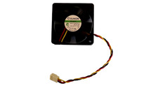 SUNON 6015 chassis Cooling Fan KDE1206PHV1 MS.AF.GN DC 12V 1.6W 3-Pin Magnetic