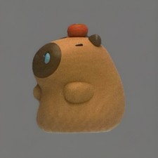 Capybara shapel Night Light,Touch-Sensitive Adjustment of Brightness,USB TYPC