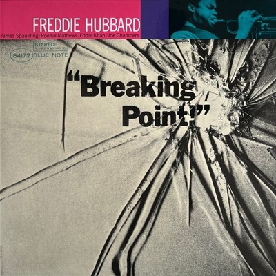 FREDDIE HUBBARD - Breaking Point (180g Tone Poet Series RTI VINYL LP, 2022)*NEW*
