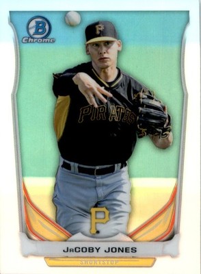 2014 Bowman Chrome Draft - Jacoby Jones Refractor