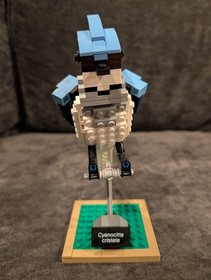 LEGO Ideas Birds 21301 Hummingbird Blue Jay Robin Pre-Owned