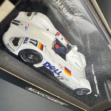 MINICHAMPS BMW V12 LMR #17 Le Mans 1999 1/43 Model Factory Sealed