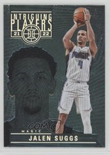 2021 Panini Illusions Intriguing Players Emerald Jalen Suggs #30 Rookie RC 05v0