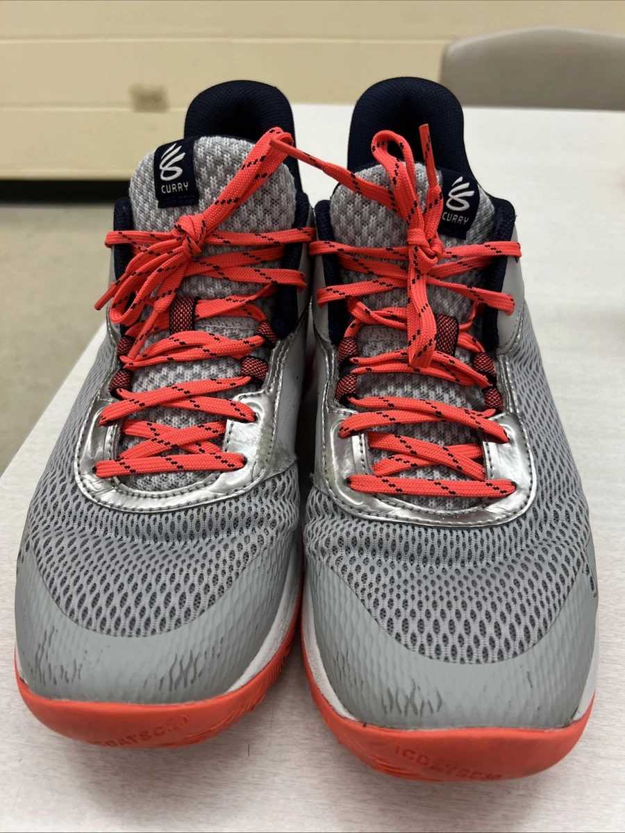 Under Armour Curry 3Z6 Grey Red for sale | eBay