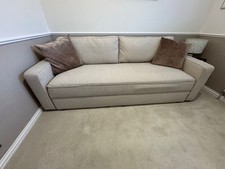 Dusk Soho Natural Textured Weave 2.5 Seater Sofa Bed RRP £764