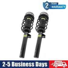 Pair Front Shock Struts Assembly For BMW E90 E91 E92 328i 335 xDrive 31316773255