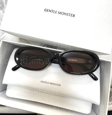 GentleMonster Sunglasses Bold Bandoneon.s  Black Frame Brown Lenses