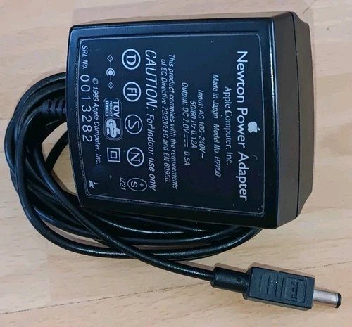 Apple Newton Handheld H1000 Netzteil PSU Power Adapter H2200 Eurostecker 