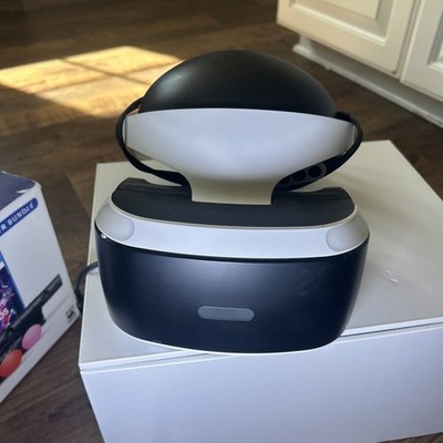Sony PlayStation VR Launch Bundle w/ Headset, & Chords - No game