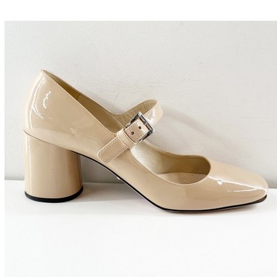 靴 PRADA square toe patent leather shoes s-l400.jpg