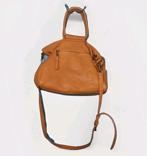 ANTIK KRAFT Umhängetasche veganes Leder mit verstellbarem abnehmbarem Riemen Boho - Bild 11 von 11