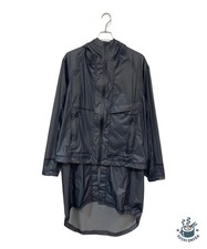 Y-3 M CLASSIC SHEER NYLON PARKA Size: XS Gray Men HG8606