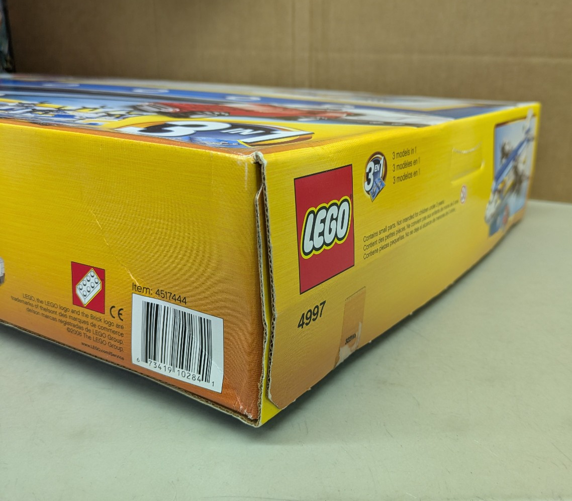 LEGO Creator 4997 Transport Ferry NEW Boat Ship Hovercraft Cargo