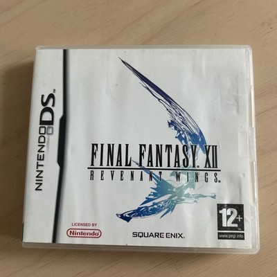 Final Fantasy XII Spiel Nintendo DS Revenant Wings PEGI 12+ komplette Anleitung 