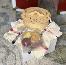 Boxed Vntg Pleasant Company American Girl Kirsten s Lunch Set - Boxed - Complete