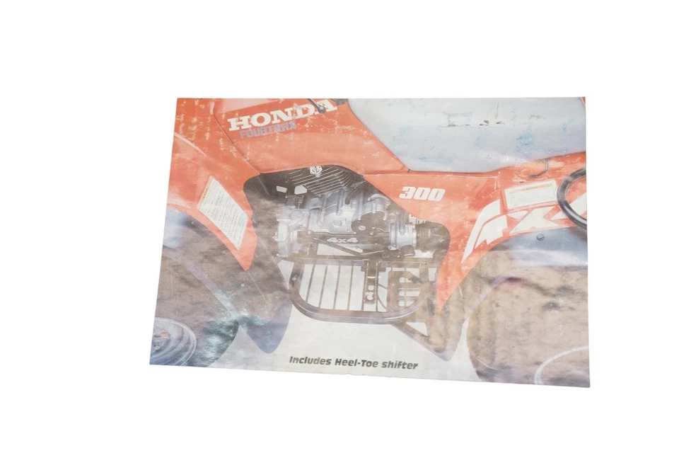 Travelrite Honda Fourtrax 300 Shifter Steel Floor Boards *2282 - Image 3 of 4