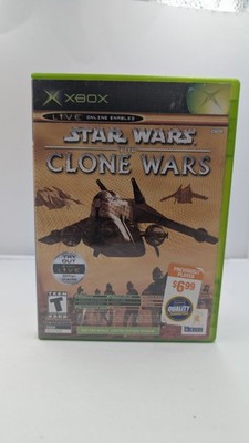 Star Wars The Clone Wars Tetris Double Pack Blockbuster Xbox Original Complete