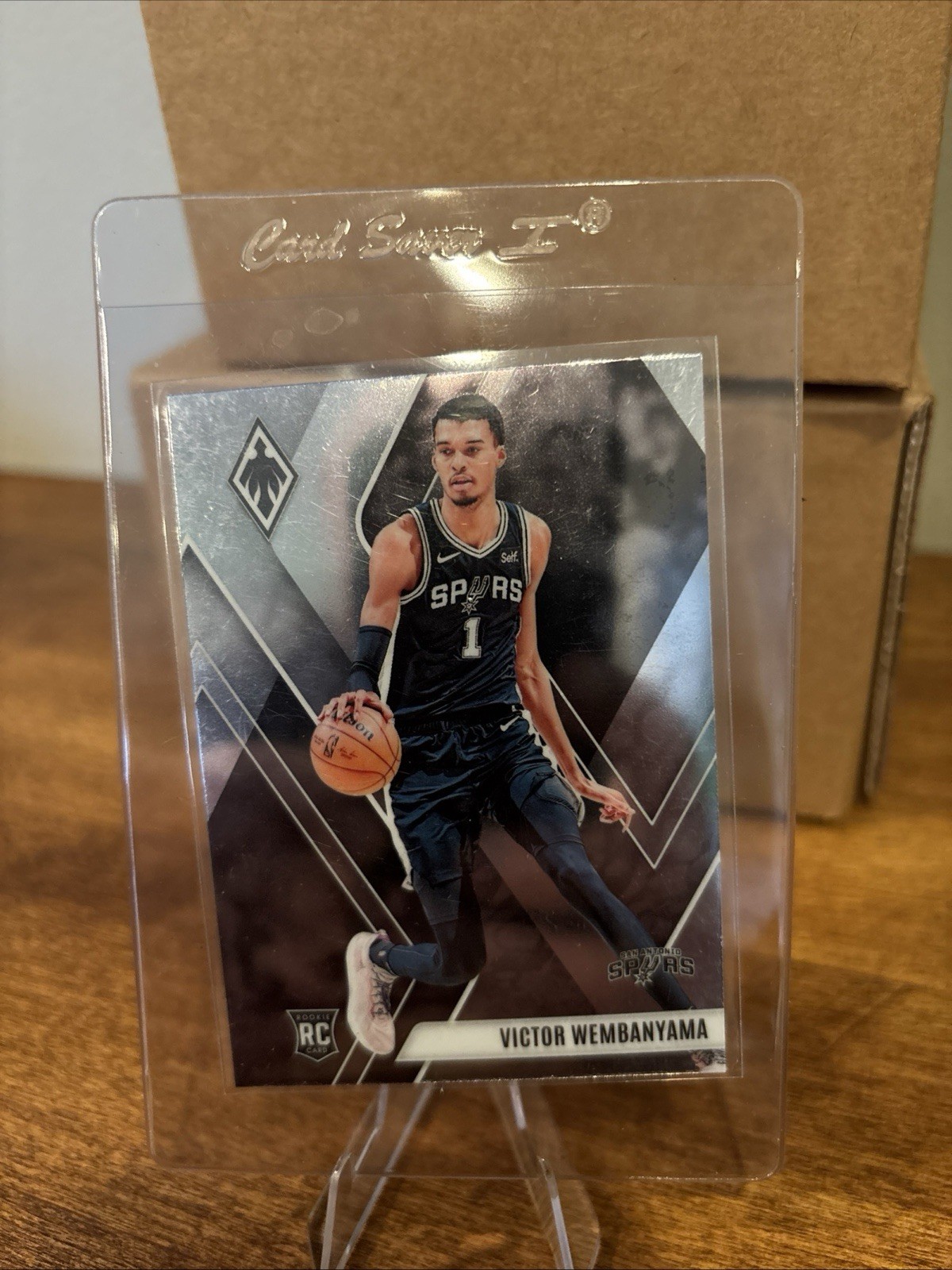 2023-24 Panini Phoenix - Rookies Silver #256 Victor Wembanyama (RC)