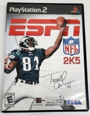 ESPN NFL 2K5 (Sony PlayStation 2, 2004) PS2 - Complete, Tested