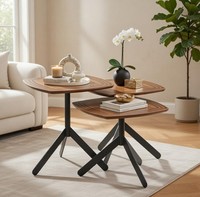 Modern Beistelltisch Wohnzimmer Stilvoll Komfort Praktisch Couchtisch