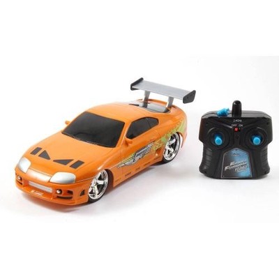 JADA: FAST & FURIOUS - 1:16 1995 TOYOTA SUPRA OR R/C CAR
