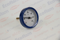 Elco Thermometer 0-120Gr Blau D50/10-D5X50