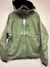 Oakley Kendall RC Shell 2.0 Jacket Mens Dark Brush Slim Fit Waterproof 2XL NWT