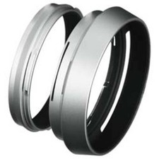 FUJIFILM Lens Hood Silver F-LH-X100 for X100 Series Cameras - USA Seller
