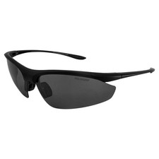 Epoch Eyewear Cadence Sport Sunglasses with Black Frame and Polarized Super-H...