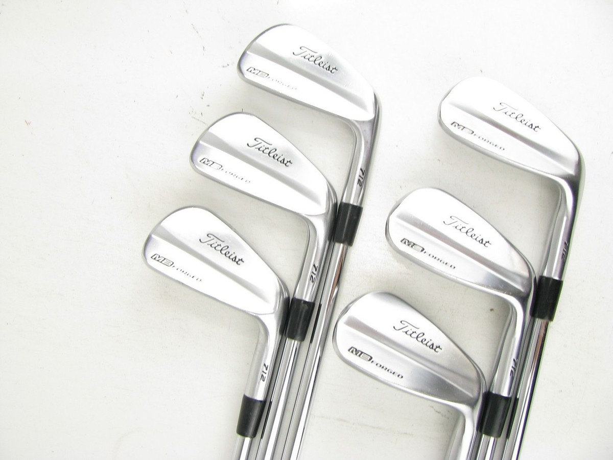 Titleist MB 712 Forged Iron Set 5-PW w/ Steel Tour Issue Dynamic