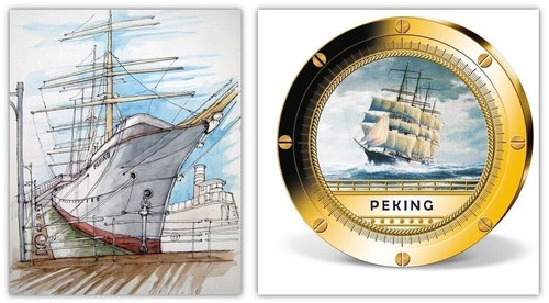 England 2019 Peking Commemorative Medal - Picture 3 of 3