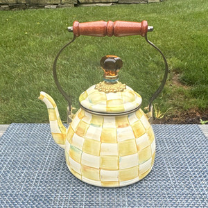Mackenzie Childs Kettle | eBay