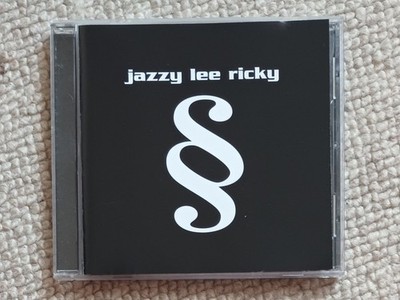 JAZZY LEE RICKY - CD - 12 Tracks - 1997 -TIC TAC TOE - CD und Hülle beschädigt