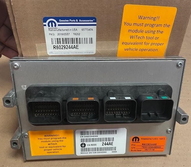 R6029244AE Dodge Ram pickup 2006 ecm ecu computer NEW OEM