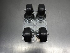 4 NEW! Heavy-Duty Industrial Caster Wheels 760/3