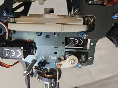 Align Trex T-Rex 450SA RC Helicopter "No Receiver" (Upgraded Alot) W/Manual - Picture 14 of 24