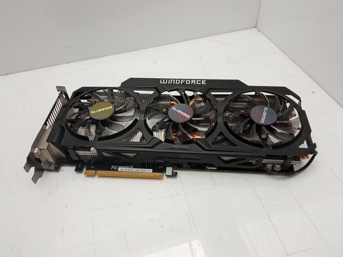 Gigabyte WindForce GTX 780 Ti 3GB DDR5 PCIe Video Graphics Card GV-N78TOC-3GD - Picture 3 of 5