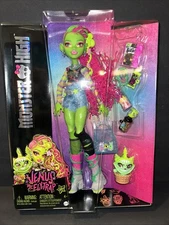 Venus McFlytrap Doll Monster High 4+ Green 12” Tall