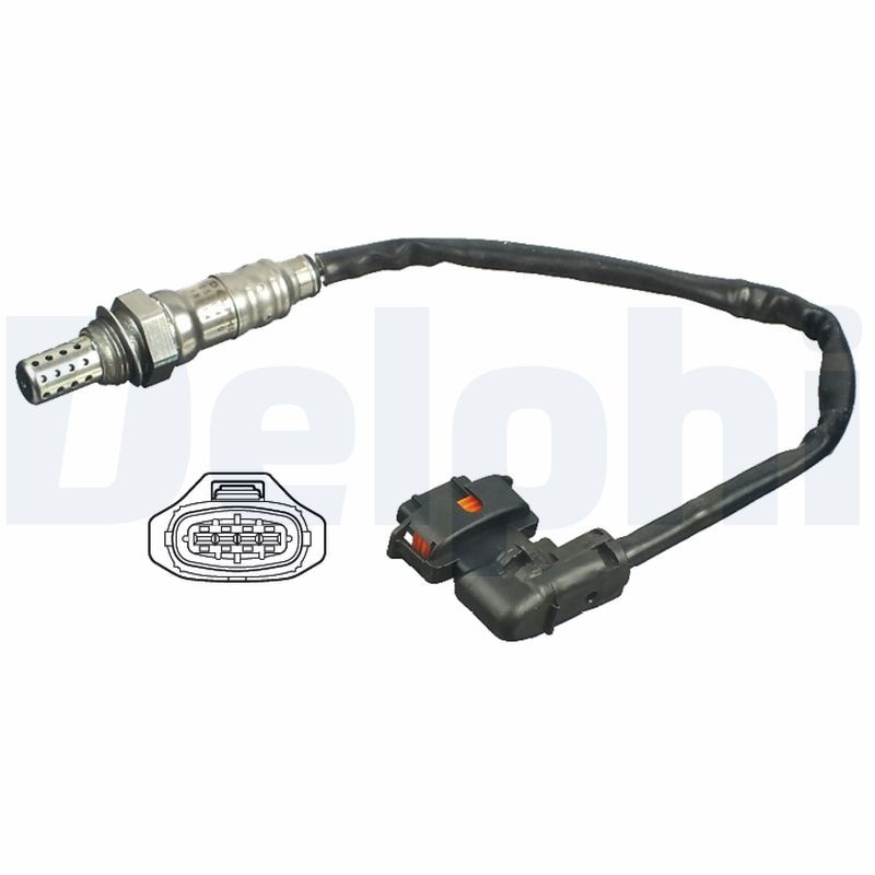 Lambdasonde Planarsonde ES20430-12B1 DELPHI für OPEL ASTRA J Caravan CORSA D - Bild 8