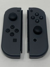 Nintendo Switch Joy-Con Controllers - Gray (HACAJAAAA) for sale