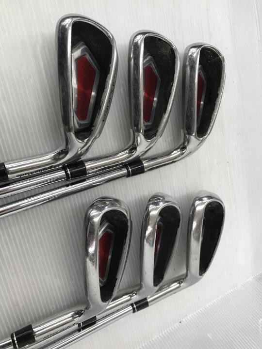 ⭐︎テーラーメイド⭐︎5-6-7-8-9-Pw アイアンセット　TaylorMade BURNER SUPERLAUNCH TaylorMade Burner SuperLaunch Iron Set 5 CLUBS 5,6,7,9,A Steel