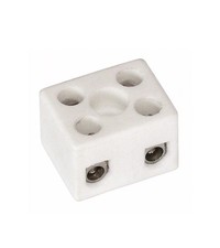Chandelier Clamp 2 Way 2.5mm&sup2; Porcelain Clamp Ceramic Clamp Heat Resistant