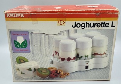 Krups Joghurette L Jogurt Maker Vintage neuwertig OVP