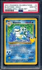 Blastoise 2021 Pokemon Celebrations #2 Classic Collection Holo PSA 10