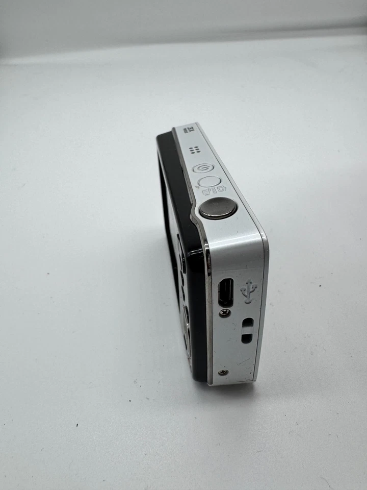 Kodak Easy Share M200 Digitalkamera Vintage Digicam Ohne Zubehör Kein Ladegerät - Bild 4 von 4