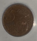 Italy 2002 5 Euro Cent Coin. 1142 Royal Seal Design — photo 4